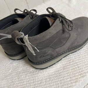 Mens Gray Dress Shoes Size 8 1/2